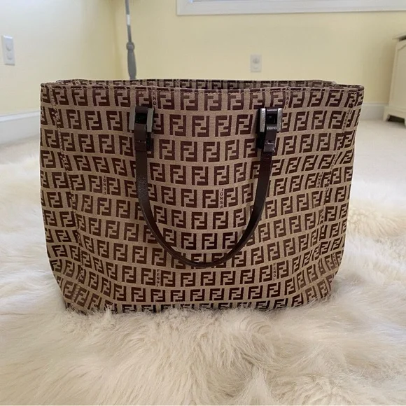 Fendi small zucca tote - Picture 3 of 15